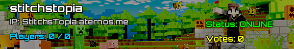 Stitchstopia Minecraft Server - Join Us in the Netherlands!