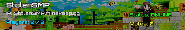 StolenSMP Minecraft Server v1.21.1 - Join the Fun!