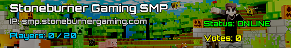 Stoneburner Gaming SMP - Minecraft Server v1.20.4, Australia