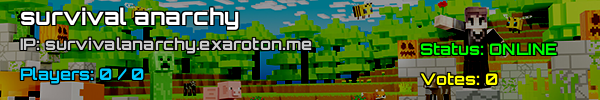 Survival Anarchy Minecraft Server | V1.19.3 Avventura