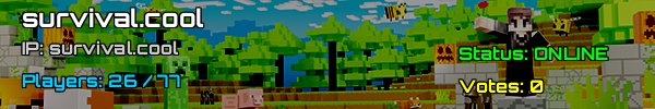 Survival.Cool: Join Our Minecraft Server v1.21.3 Now!