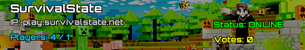 SurvivalState Minecraft Server v1.21.4 - Play in the US!