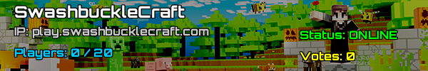 SwashbuckleCraft Minecraft Server - Play v1.21.5 Now!