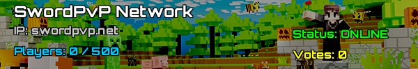 SwordPvP Network - Minecraft Server v1.21.4 | USA