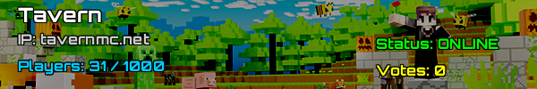 Tavern Minecraft Server v1.21.4 - ¡Juega en EE. UU.!