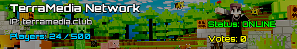 TerraMedia Network: Minecraft Server v1.21.4 in Peru