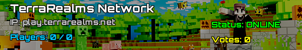 TerraRealms Network: Minecraft Server v1.20.6 - USA