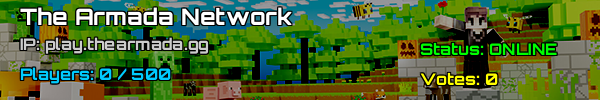 The Armada Network: Minecraft Server v1.21.5 Australia