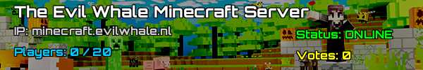 შეუერთდით ბოროტ ვეშაპის Minecraft სერვერს - V1.21.3, ნიდერლანდები