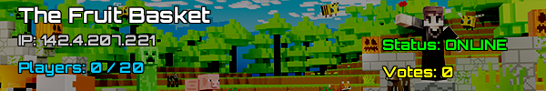 The Fruit Basket - Minecraft Server v1.21.1 USA