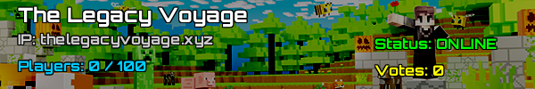 Join The Legacy Voyage Minecraft Server - v1.21.4 USA