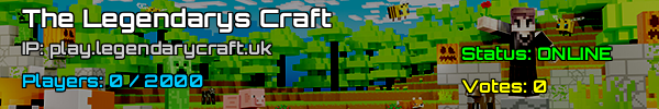 The Legendarys Craft - Minecraft Server v1.21.4