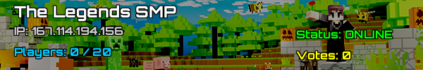 The Legends SMP: Minecraft Server v1.21.1 - US Region