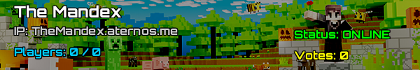 Mandex - Minecraft Server UK - შეუერთდით თავგადასავალს!