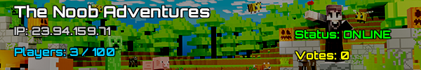 NOOB Adventures Minecraft Server V1.21.4 - USA