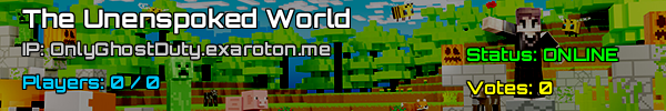 The Unenspoked World - Minecraft Server v1.20 UK