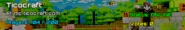 Ticocraft Minecraft Server v1.7 | Play in Costa Rica!