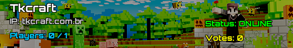 Tkcraft: Minecraft Server v1.16.5 - Brazil's Gaming Hub