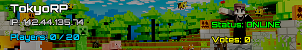 TokyoRP - Minecraft Server v1.21 | Play in the USA!