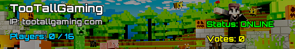 TooTallGaming: Minecraft Server v1.21.4 - Play in the USA!