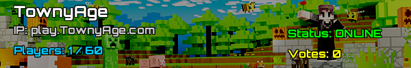 Townyage Minecraft Server v1.20.6 |加入我们在美国！