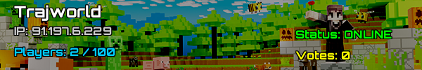 Trajworld Minecraft Server v1.21.1 | Frankrike
