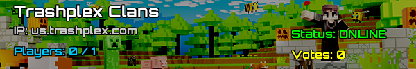CLANS TRASHPLEX - Minecraft Server v1.21 | Unisciti al divertimento!