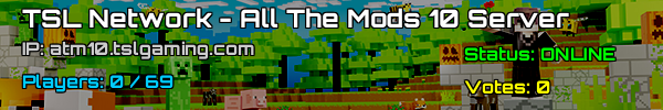 Join TSL Network's All The Mods 10 Server - v1.21.1 USA