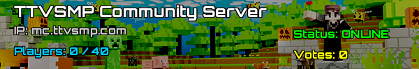 Join TTVSMP Minecraft Server v1.20.1 - USA Community