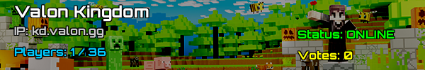 Valon Kingdom: Minecraft Server v1.20.2 | rådjur