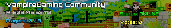 Komunitas VampireGaming: Minecraft Server v1.21.1 USA