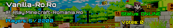 Vanilla-Ro.Ro: Minecraft Server v1.21 in Romania