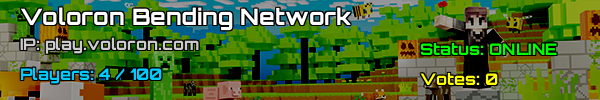 Voloron Bending Network - Minecraft Server v1.21.1 USA