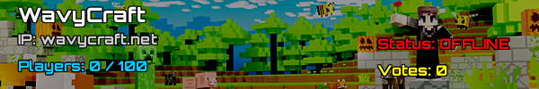 Wavycraft - Minecraft Server v1.19.3 | აშშ საზოგადოების თამაში