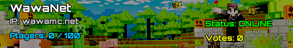 Wawanet Minecraft Server - Bergabunglah dengan V1.21.1 Adventure!