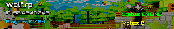 Wolf.rp Minecraft Server v1.21.3 - Join Us in Germany!