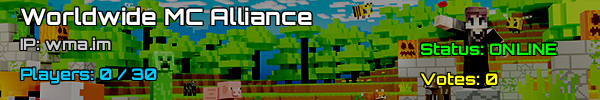 Worldwide MC Alliance - Minecraft Server v1.21.4 Australia