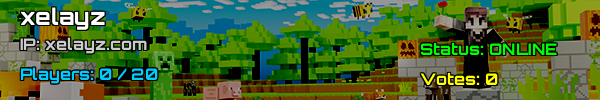 Xelayz Minecraft Server v1.21.4 - Bli med oss ​​i Tyskland!