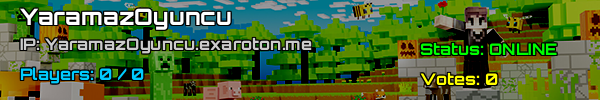 YaramazOyuncu: Minecraft Server in Turkey - Join Now!