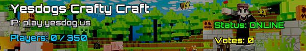 Yesdogs Crafty Craft - Minecraft Server v1.21 USA