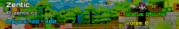 Zentic: Minecraft Server v1.20 - Bli med på eventyret!