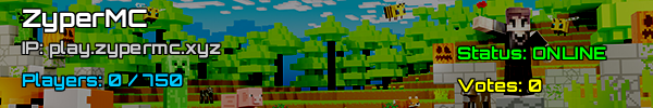 ZyperMC: Minecraft Server v1.8.8 in Poland - Join Now!